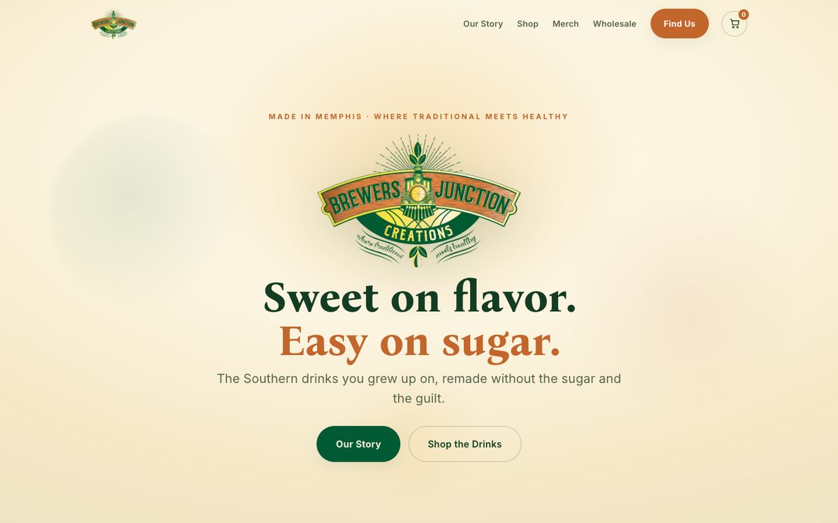 The Brewer's Junction website